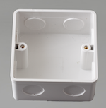 3"X3" switch Wall box with 20mm side holes