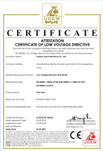 BUGGIE CE LOW VOLTAGE DIRECTIVE